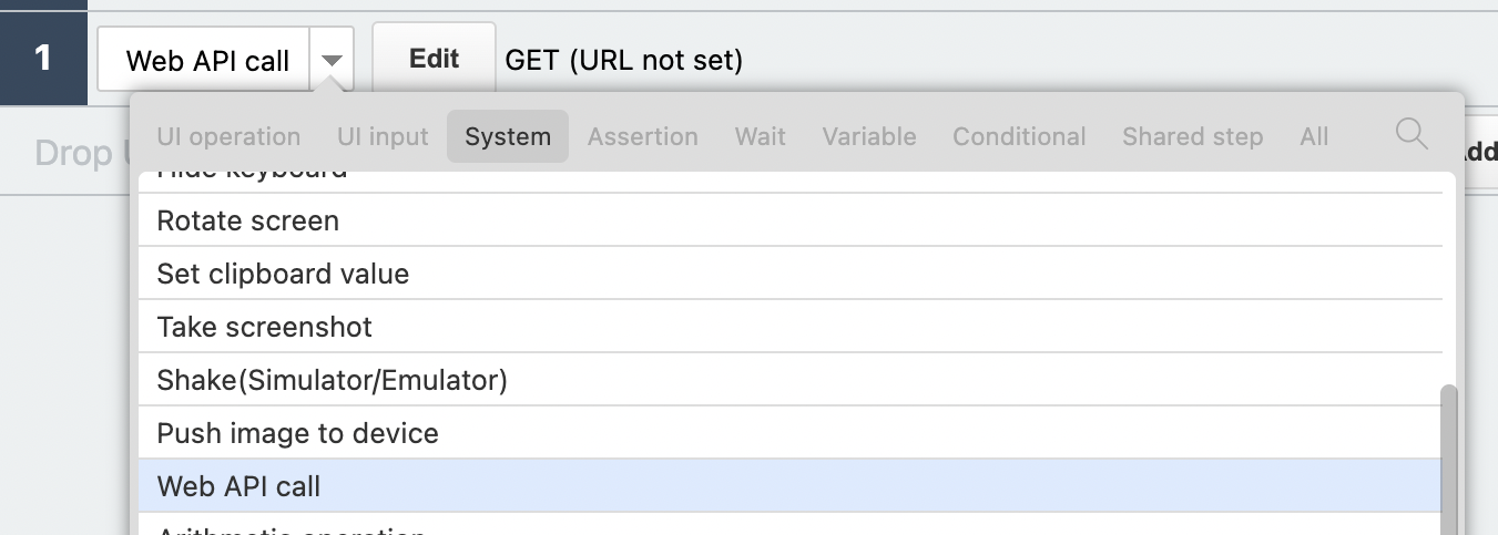 Utilize Web API calls – MagicPod Help Center