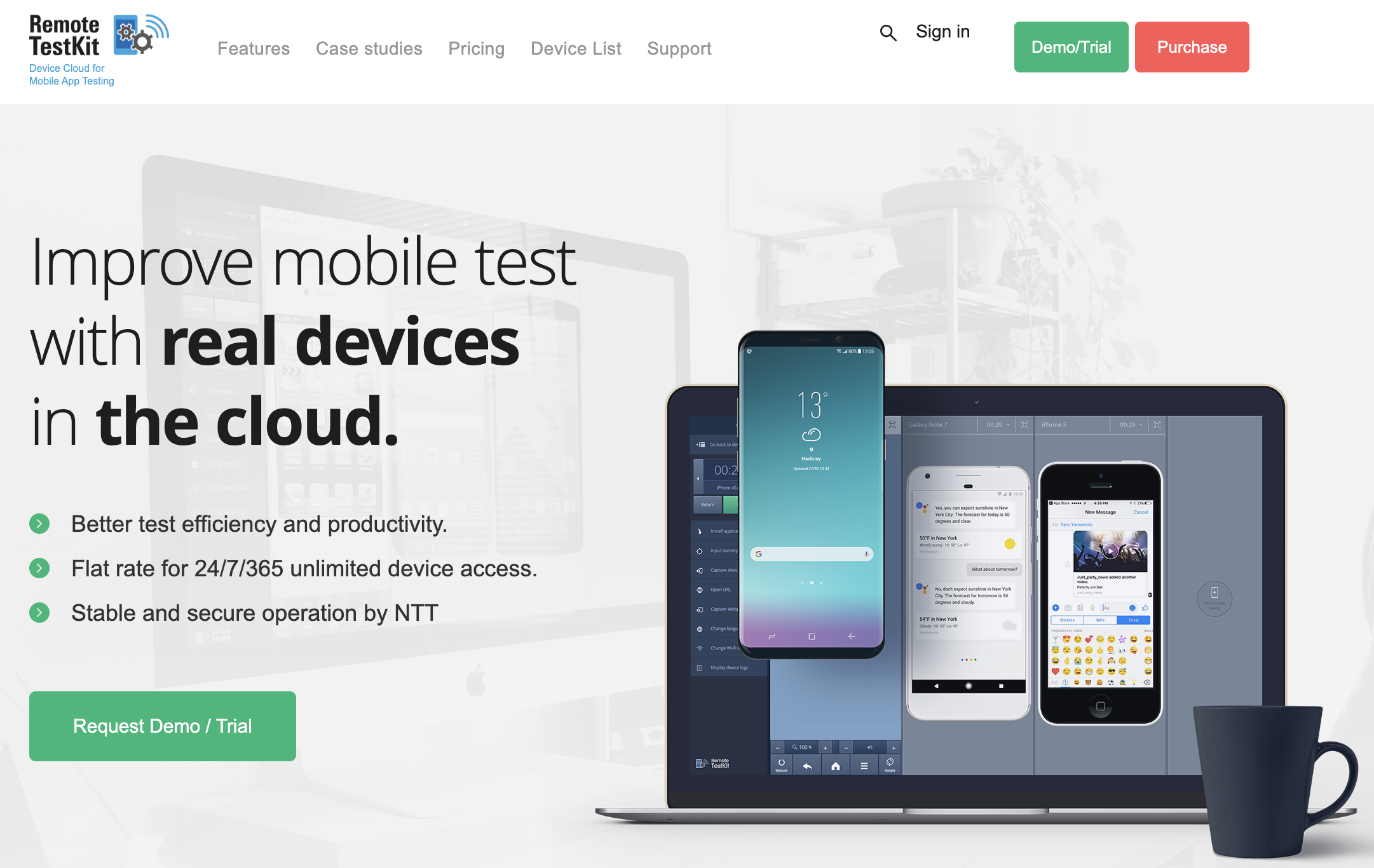 Web App Tester::Appstore for Android